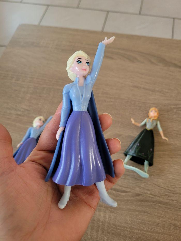 Lot de 3 figurines Reine des neiges - photo numéro 7