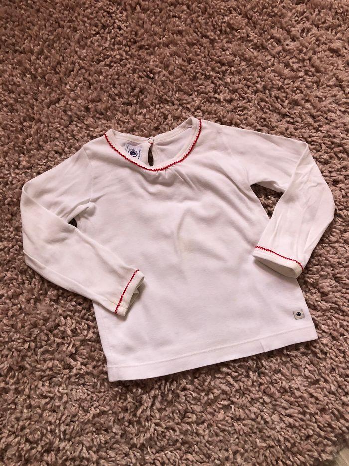 Maillot de corps Pyjama Petit Bateau 3 ans en très bon état - photo numéro 1