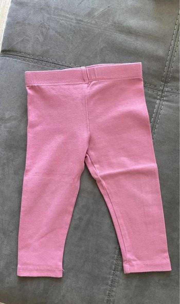 Legging rose - 12 mois - Tex