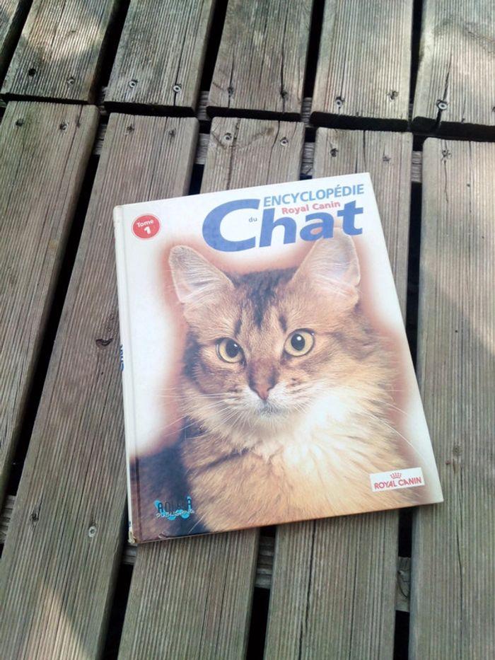 Encyclopédie du chat - photo numéro 1