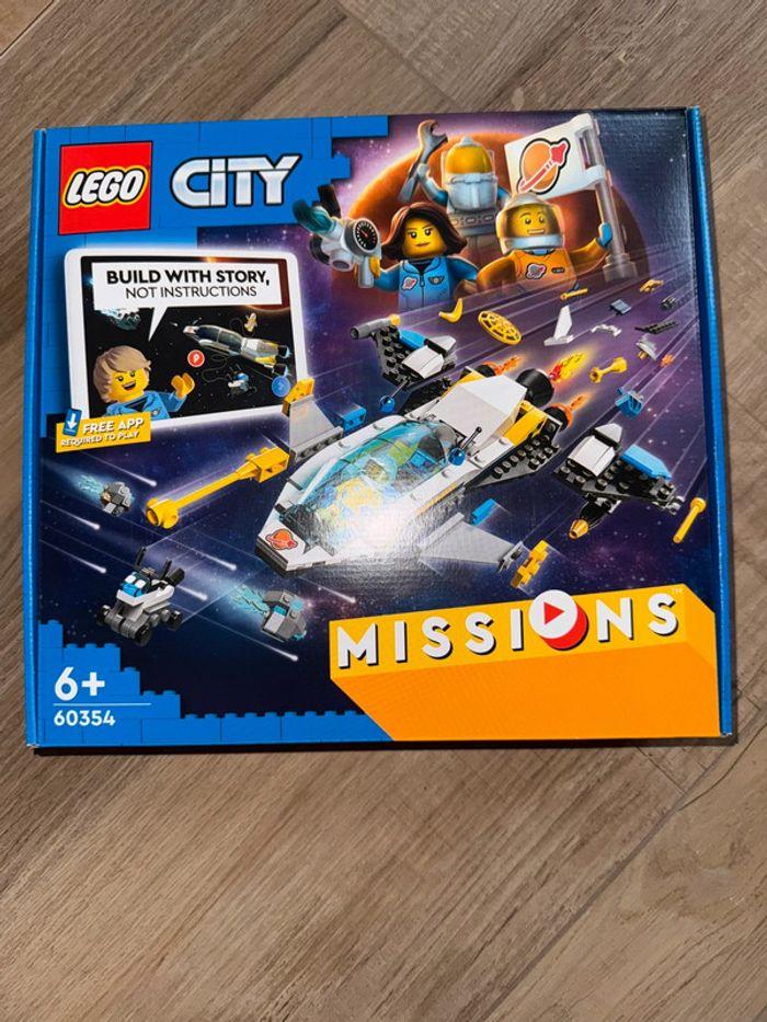 Set Lego 60354 - City - Missions sur Mars - Space