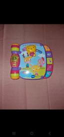 Livre musical vtech