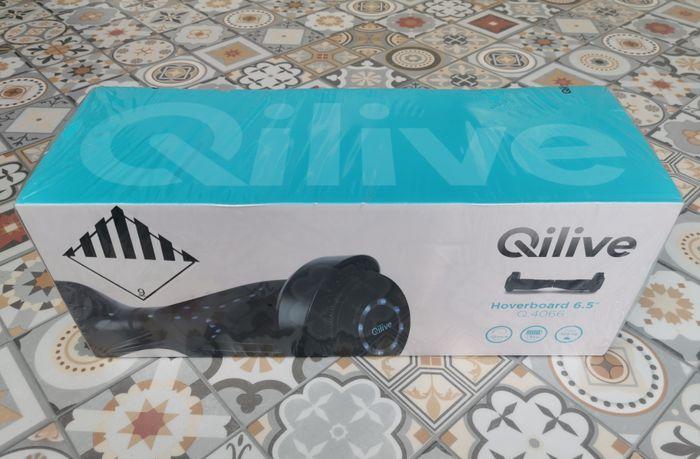 Hoverboard Q4066 QILIVE neuf