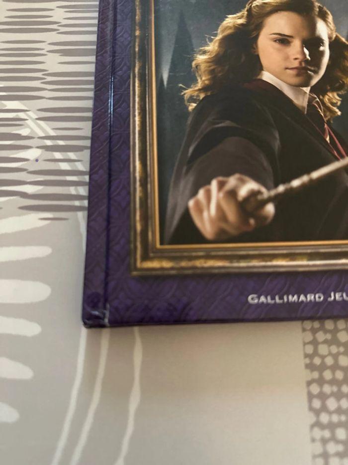 Hermione Granger livre guide cinéma - photo numéro 2