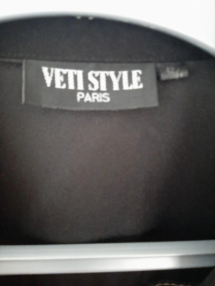 veste Vetistyle noir taille 42 - photo numéro 3