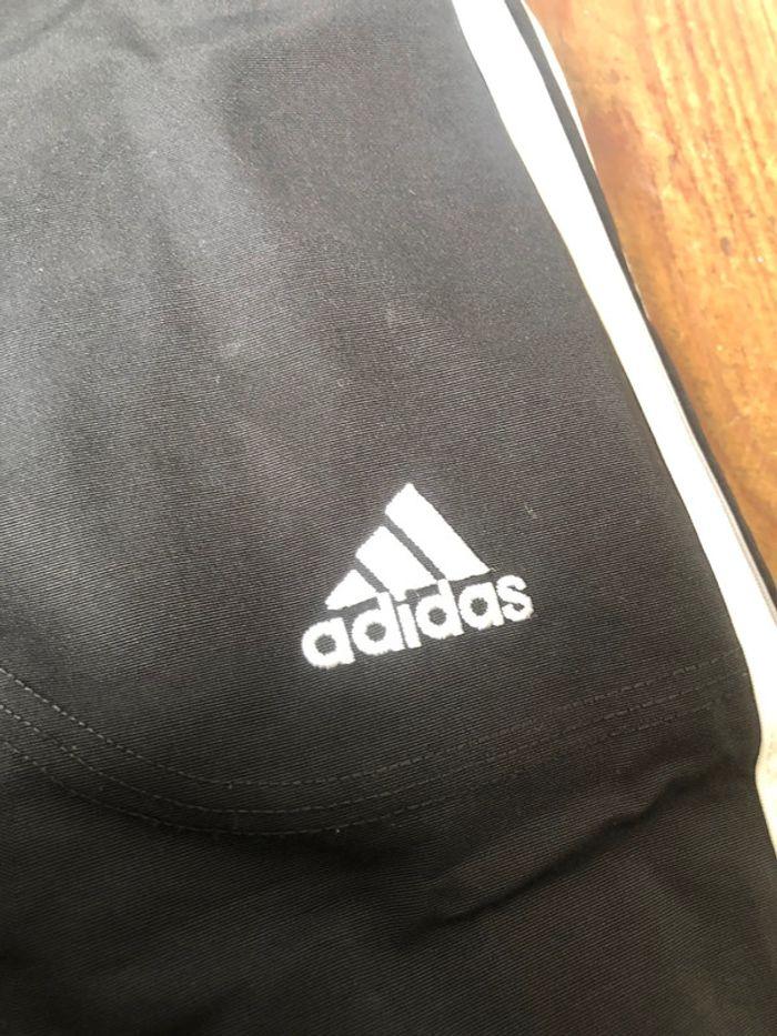 Jogging / Track Pant Adidas vintage Y2K noir et blanc XL FR42 - photo numéro 5