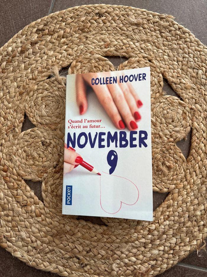 November 9 de colleen hoover - photo numéro 1