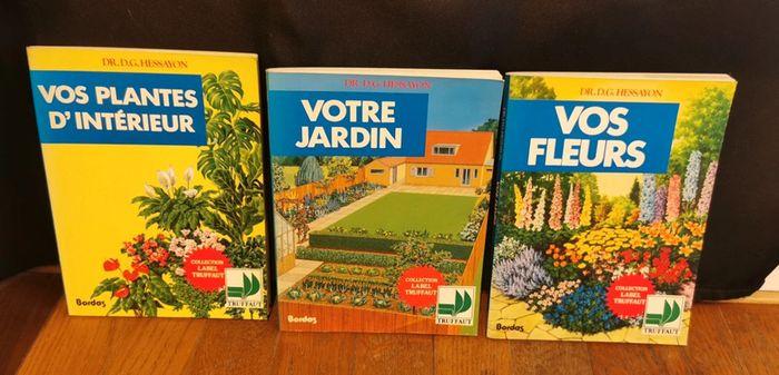 Lot 3 livres truffaut plantes - photo numéro 1