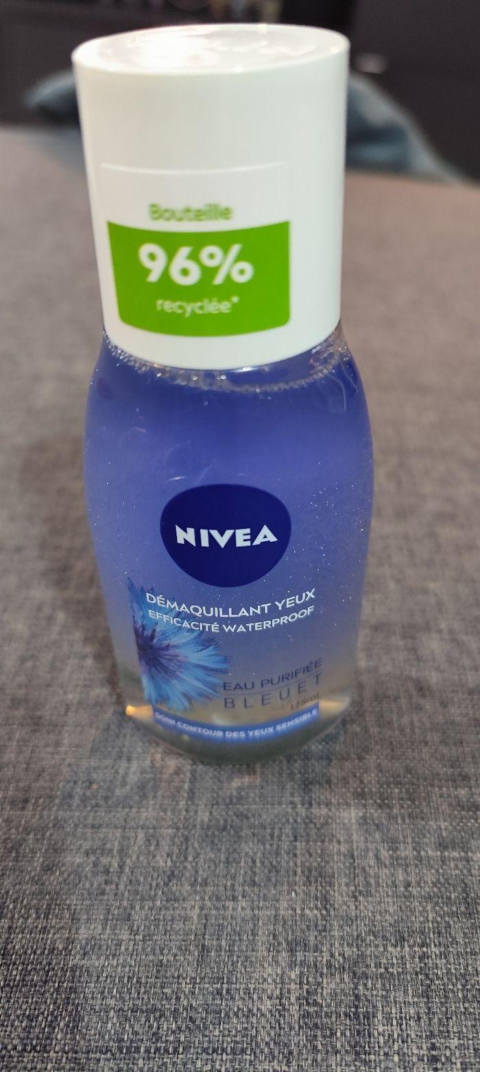 Démaquillant yeux nivea Bleuet