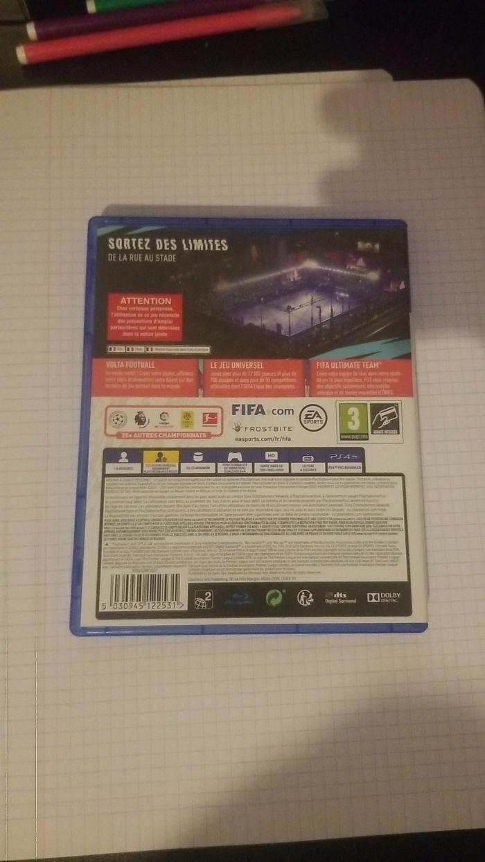 Jeux ps4 FIFA 20 - photo numéro 2