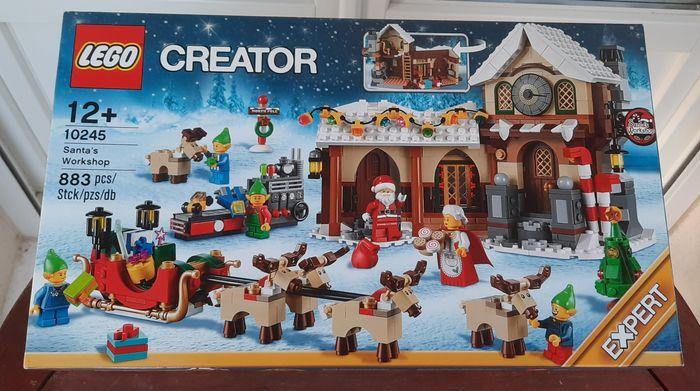 Neuf - LEGO Creator Expert 10245 L'atelier du Père Noël - photo numéro 1