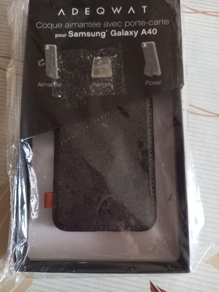 Coque Galaxy A 40 - photo numéro 1