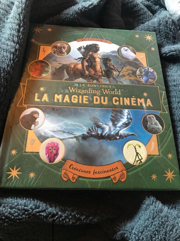 Harry Potter la magie du cinéma Créatures fascinantes