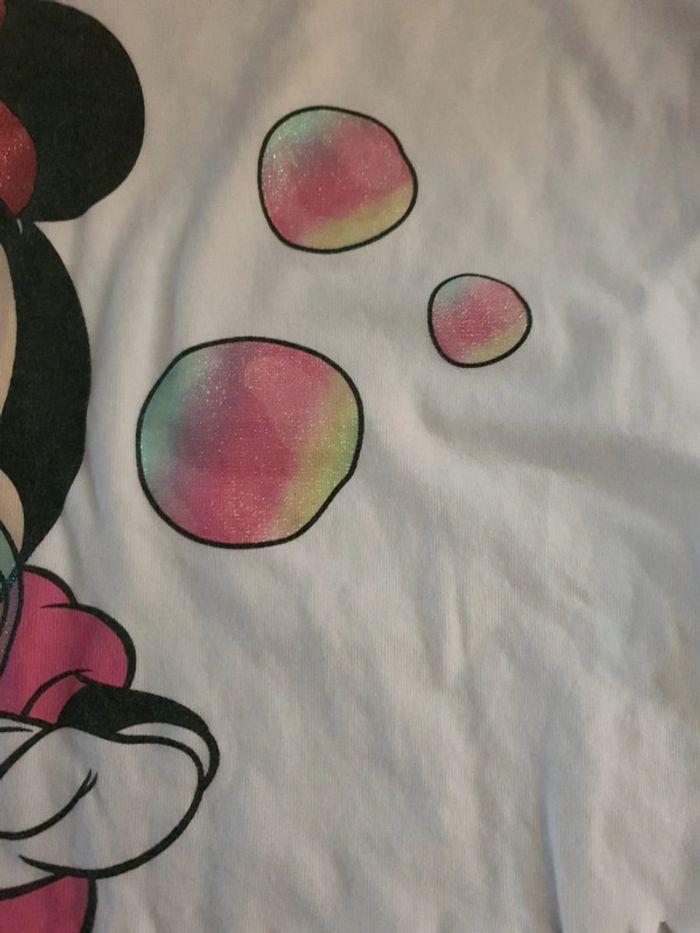 Tee shirt frange minnie fille - photo numéro 5