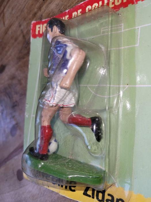 figurine Starlux Zinedine Zidane - neuf - vintage - photo numéro 3