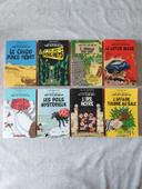 Lot 8 livres Les aventures de Saint-Tin et son ami Lou