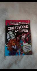 Livre créatif Monster High