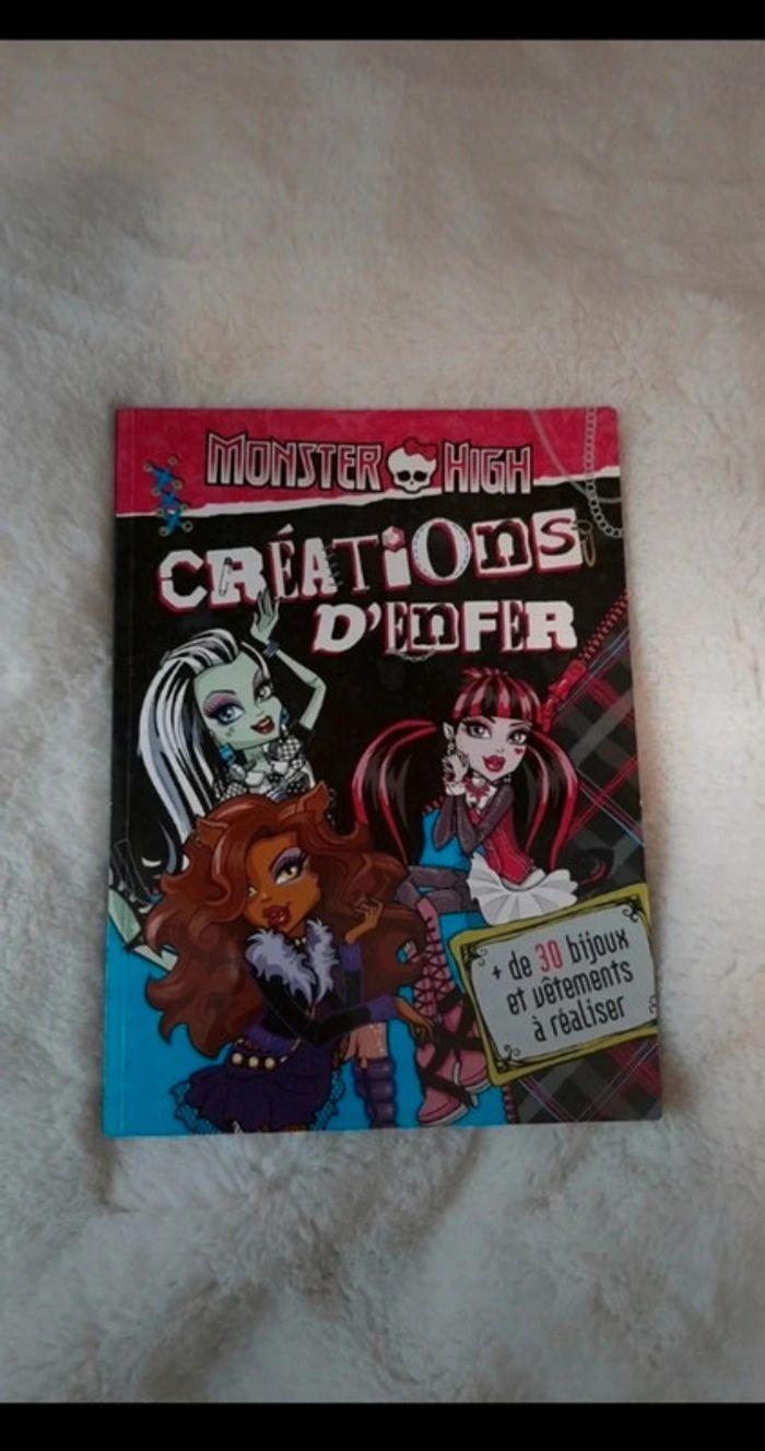 Livre créatif Monster High - photo numéro 1