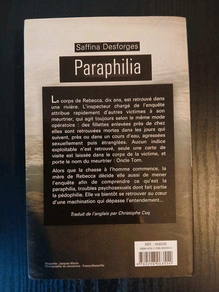 Paraphilia - photo numéro 2