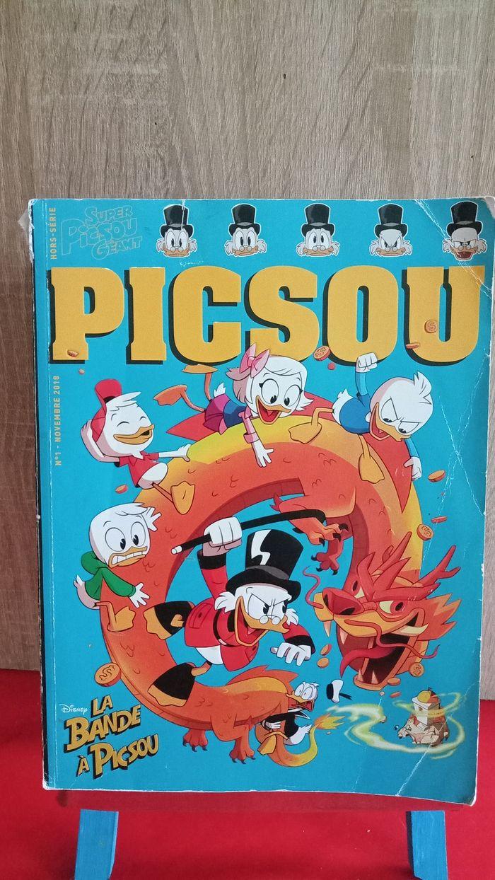 Super Picsou géant, la bande à Picsou n° 1, 2018 - photo numéro 1