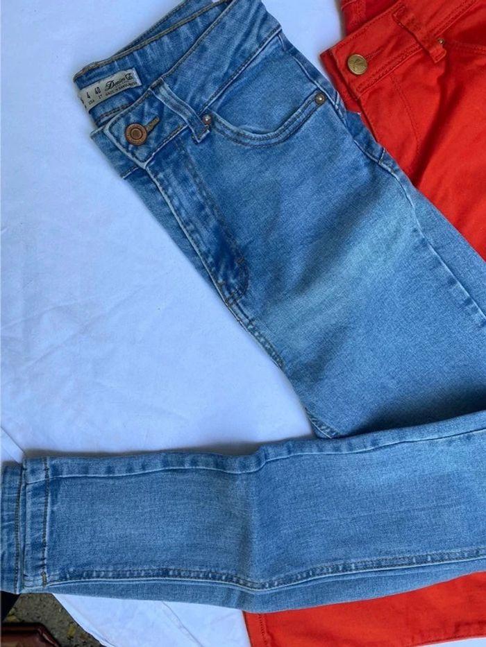 Lot de jeans - photo numéro 2