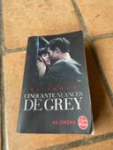 Livre cinquante nuances de grey