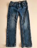 Jeans slim vertbaudet marine taille 4 ans / 104 cm