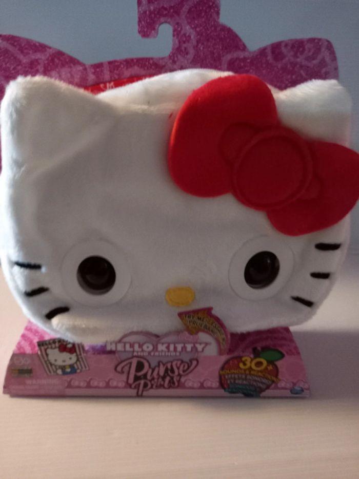 Purse pets hello kitty - photo numéro 1