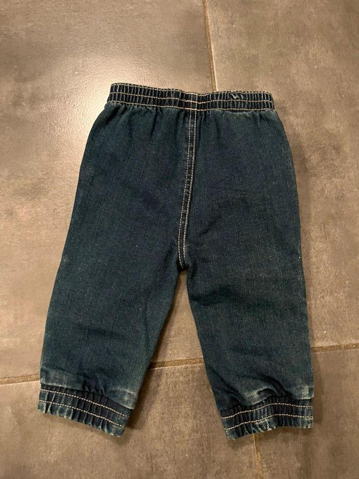 Jean bébé 6 M + chaussettes T17/18 - photo numéro 4