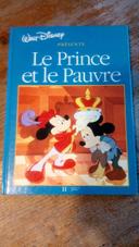 Livre le prince et le pauvre