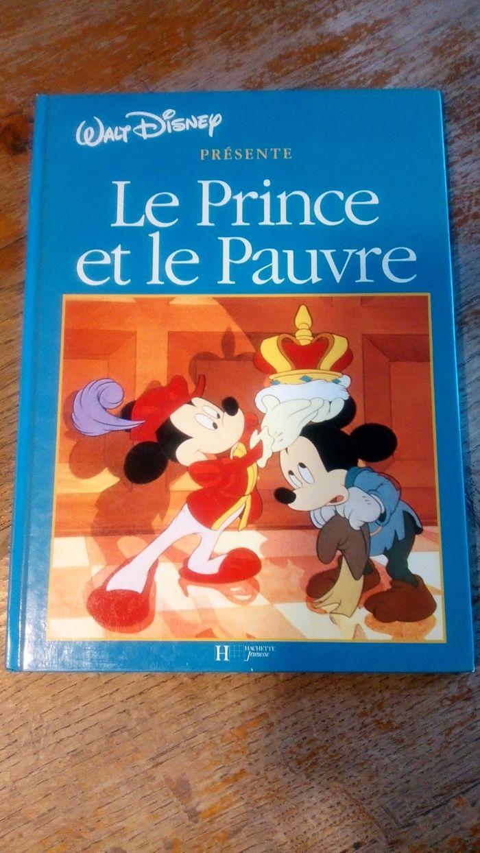 Livre le prince et le pauvre