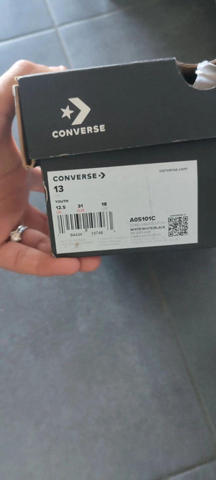 Converse lugged lift - photo numéro 8