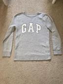 Pull gap gris