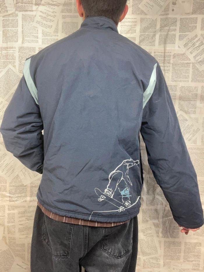 Veste de snowboard quiksilver vintage graphique y2k - photo numéro 3