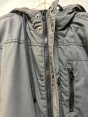 manteau blouson homme kiabi veste kaki taille m