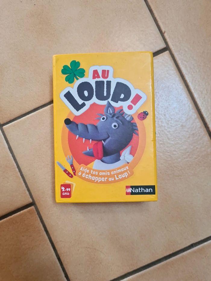 Jeux au loup 4ans - photo numéro 1