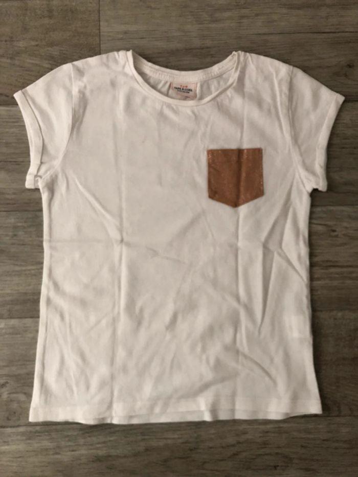 Lot t shirts manches courtes fille 6 ans - photo numéro 10