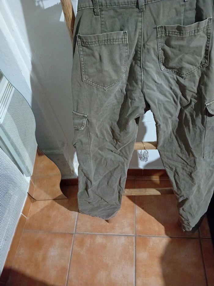 Pantalon cargo femme taille 36 - photo numéro 12