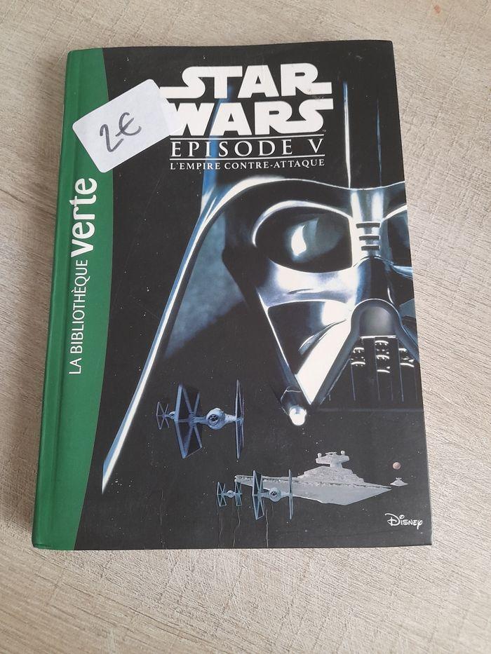 Livre star wars - photo numéro 1