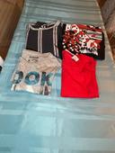 Lot de 4 tee-shirts homme M