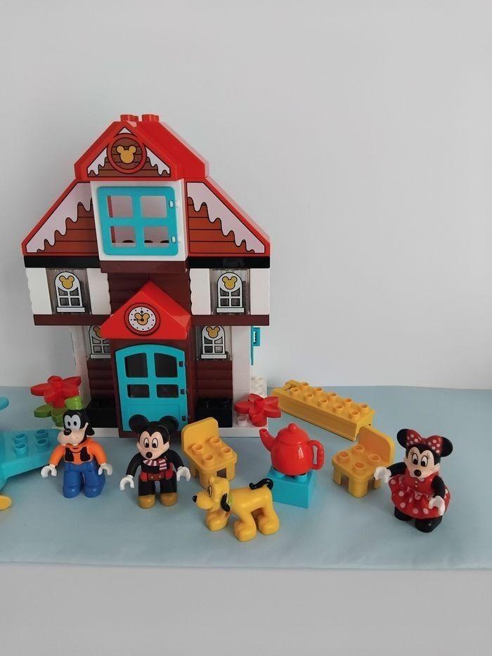 DUPLO Maison de Mickey Noël et ses Amis - photo numéro 4