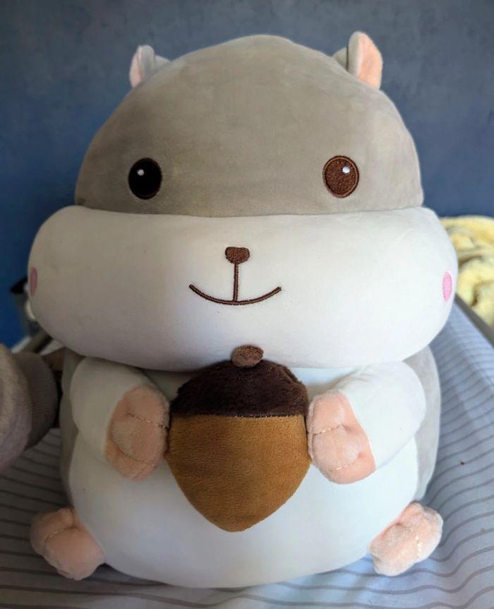 Grosse peluche Hamster - photo numéro 1