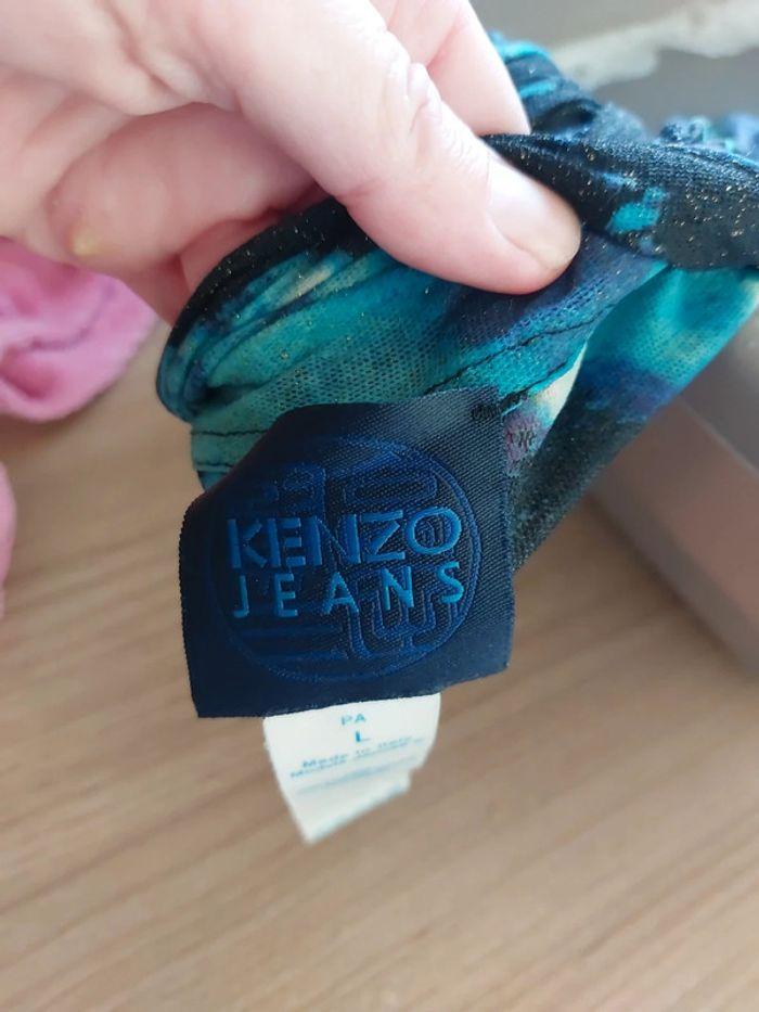 Chemisier  tulle  KENZO jeans - photo numéro 6