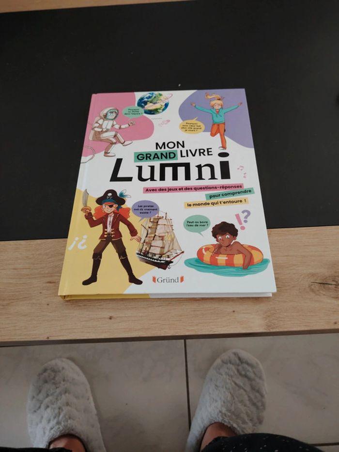 Livre mon grand livre Lumi - photo numéro 1