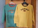 Lot de 2 t-shirts manches longues