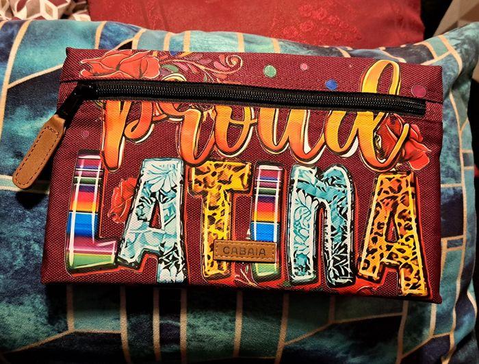 Pochette cabaia custo Proud Latina - photo numéro 2