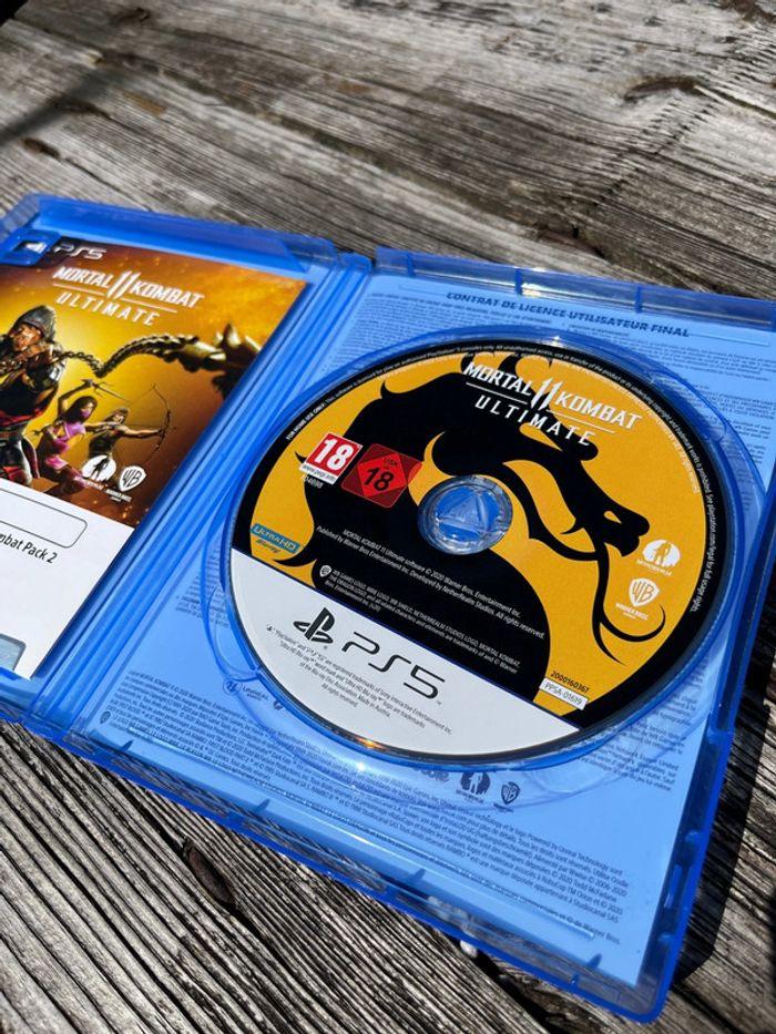 Mortal kombat ps5 - photo numéro 3