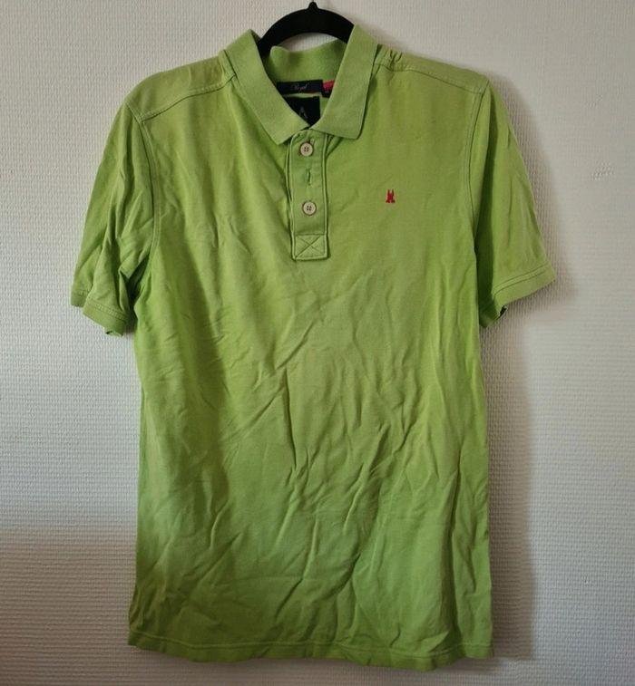 Polo Gaastra homme vert clair - photo numéro 1