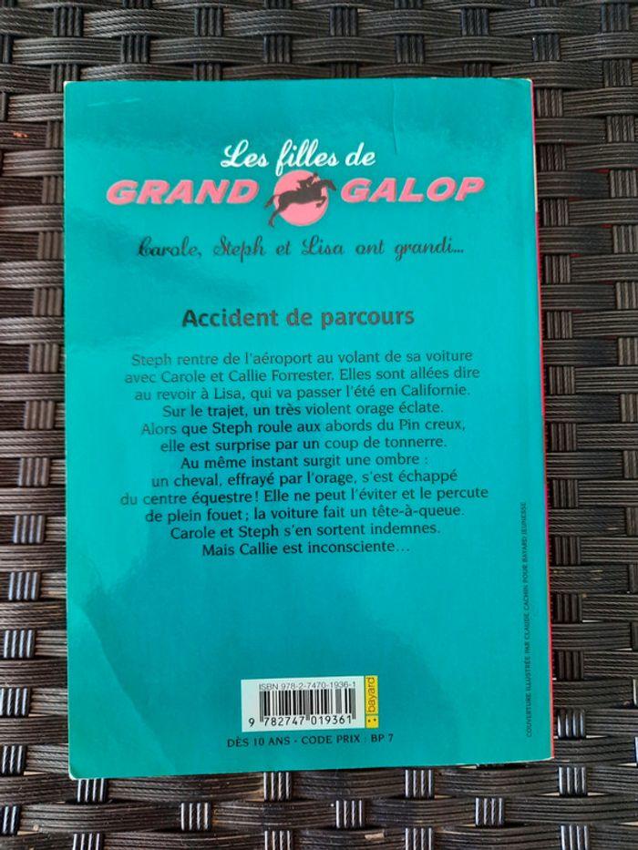 Livre "Accident de parcours" - photo numéro 2