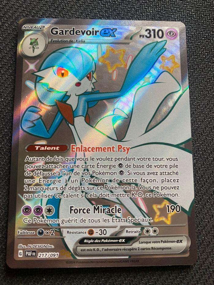 Gardevoir Ex FA Shiny - Déstiné de Paldéa - photo numéro 1